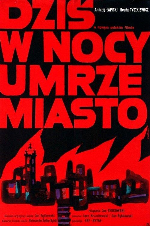 Dziś w nocy umrze miasto filmas online