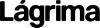 Lágrima Films studio logo