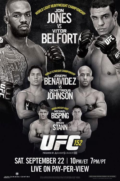 UFC 152: Jones vs. Belfort filmas online