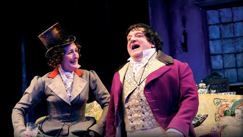 National Theatre Live: London Assurance filmas žiurėti online