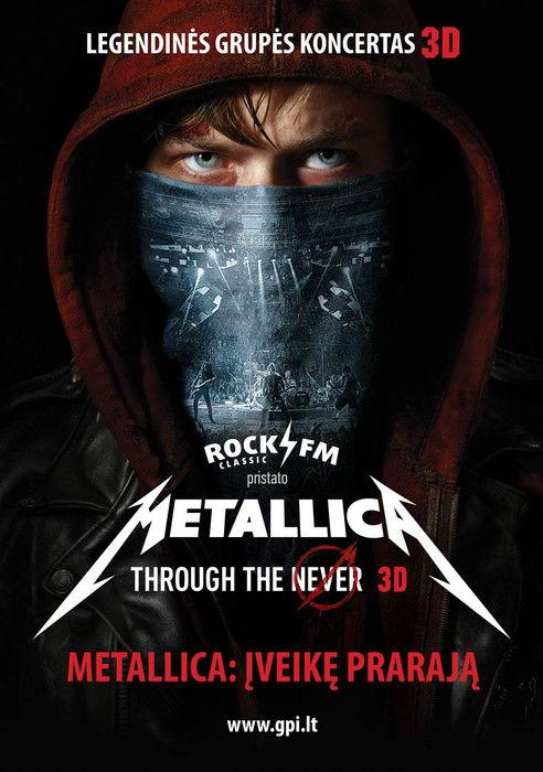 Metallica: Įveikę prarają filmas online