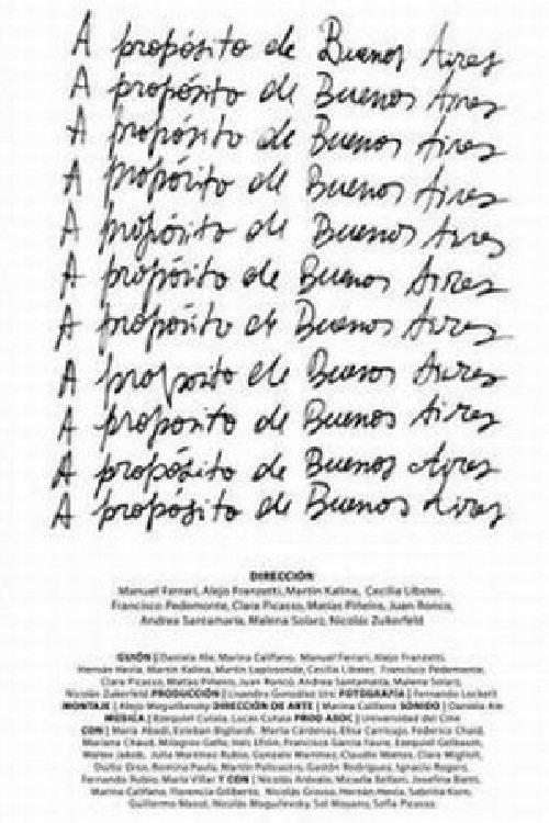 About Buenos Aires filmas online