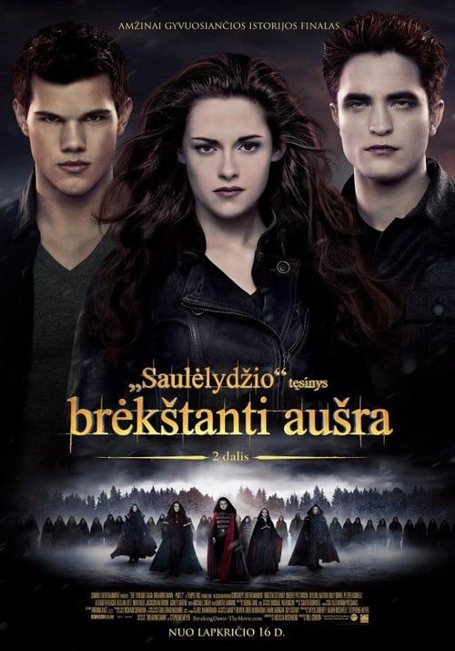 Saulėlydis: Brėkštanti Aušra. 2 Dalis filmas online