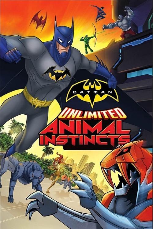 Batman Unlimited: Animal Instincts filmas online