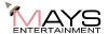 Mays Entertainment studio logo