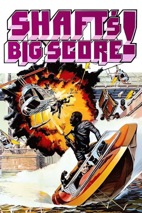 Shaft's Big Score! filmas online