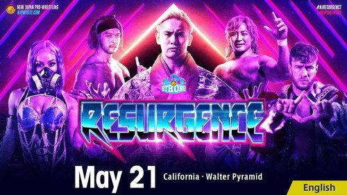 NJPW Resurgence 2023 filmas žiurėti online