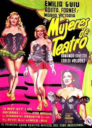 Mujeres de teatro filmas online