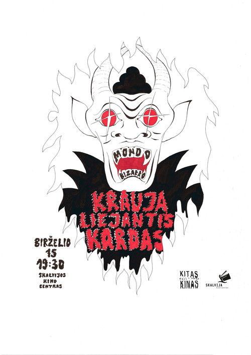 Kraują liejantis kardas filmas online