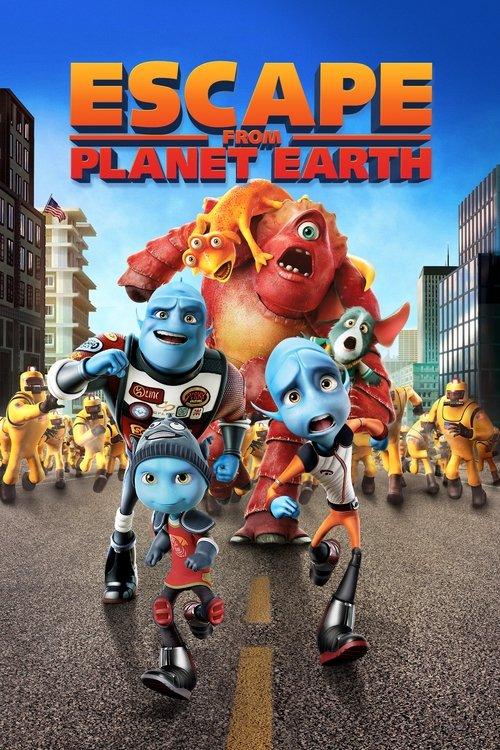 Pabėgimas iš Planetos Žemė filmas online