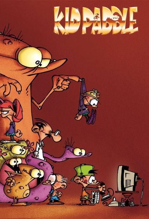 Kid Paddle filmas online