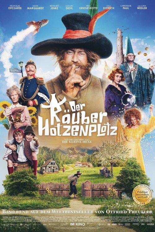 Plėšikas Hocenplocas filmas online