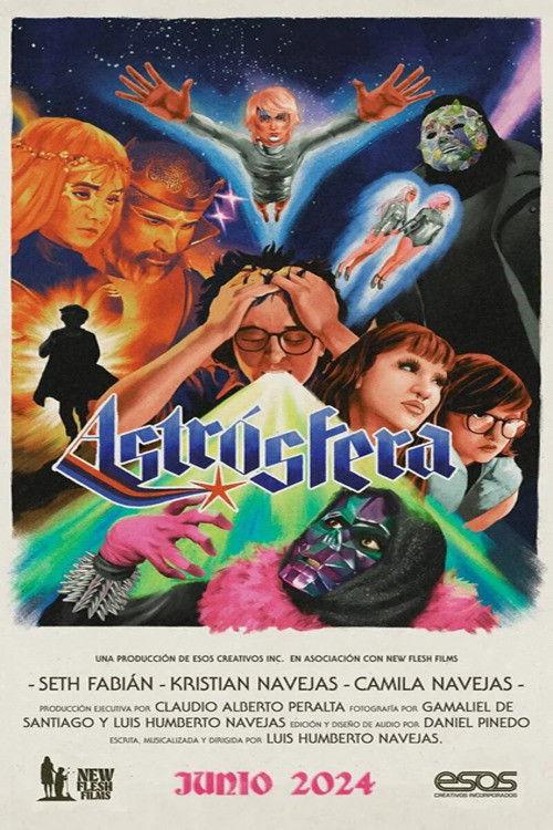 Astrósfera filmas online