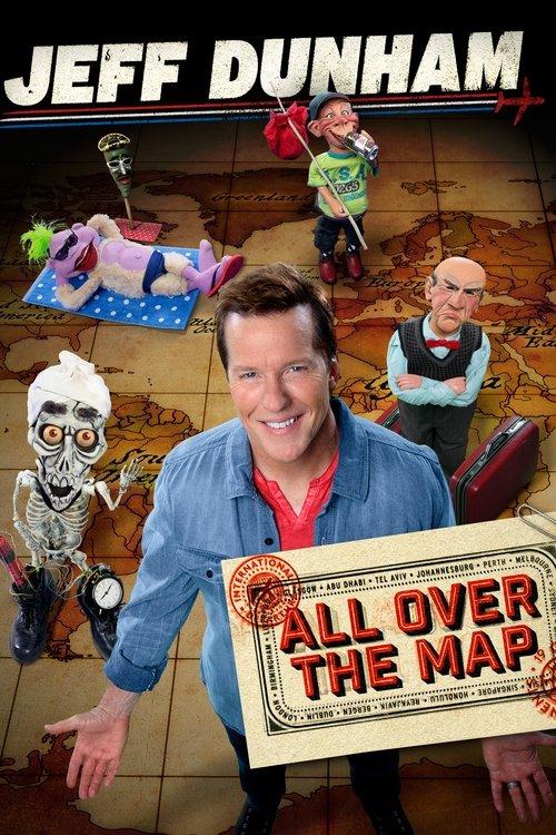 Jeff Dunham: All Over the Map filmas online