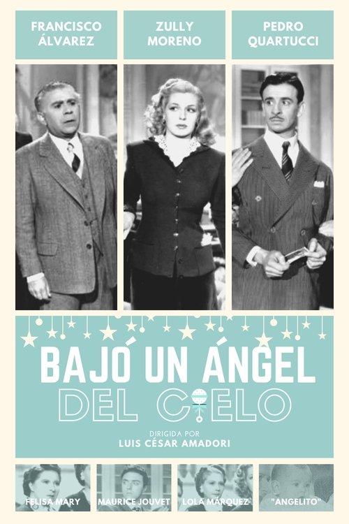 Bajó un ángel del cielo filmas online