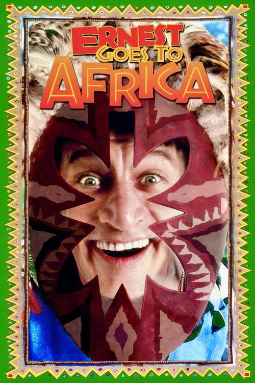 Ernest Goes to Africa filmas online
