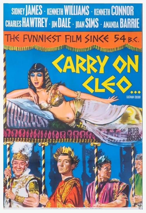 Carry On Cleo filmas online