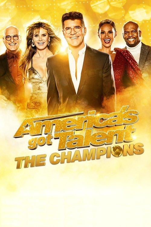 America's Got Talent: The Champions filmas online
