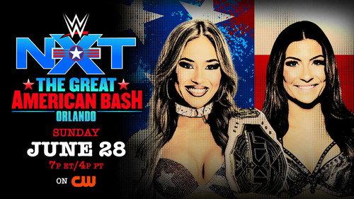 NXT The Great American Bash 2026 filmas žiurėti online