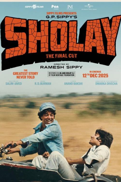 Sholay: The Final Cut filmas online