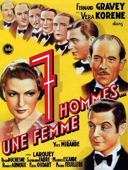 Seven Men, One Woman filmas online