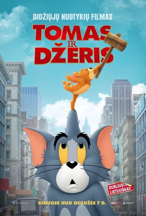 Tomas ir Džeris filmas online