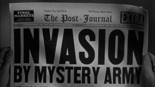 Target Earth filmas žiurėti online