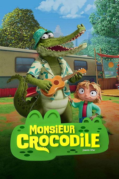 Monsieur Crocodile filmas online