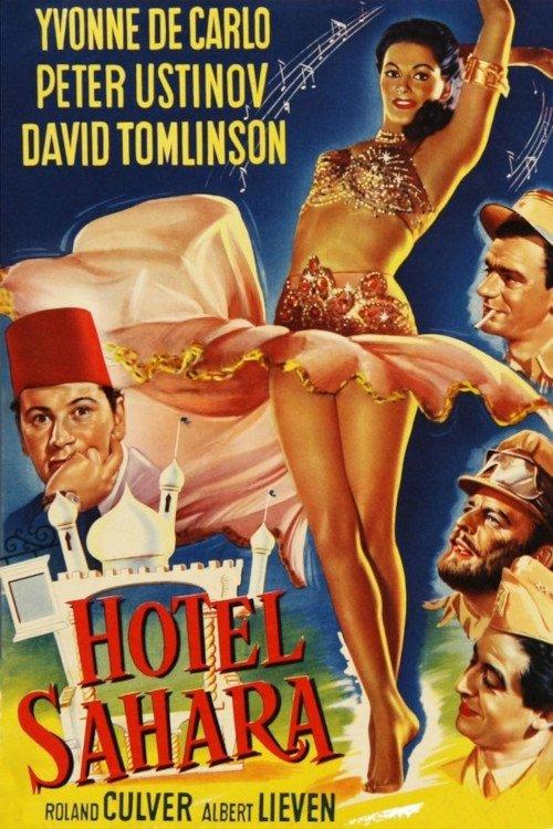 Hotel Sahara filmas online