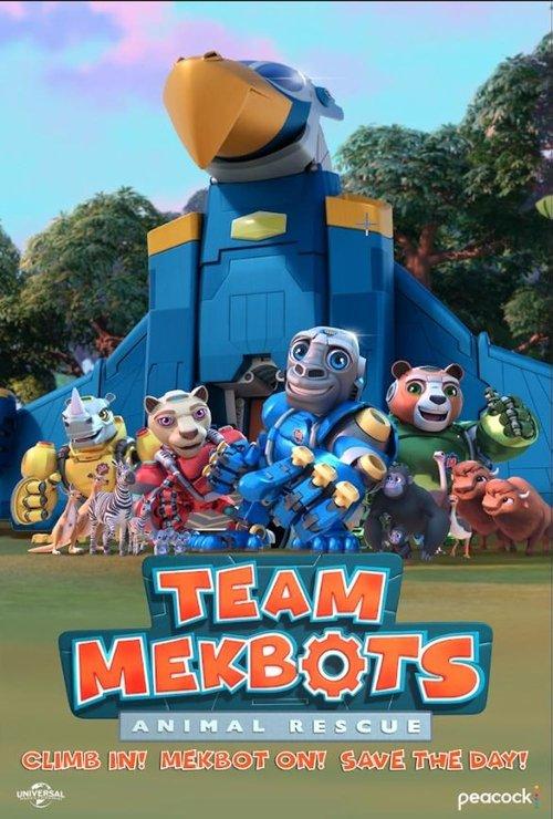 Team Mekbots: Animal Rescue filmas online