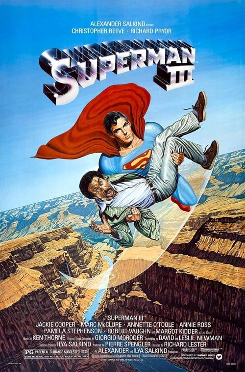 Superman III filmas online