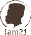 iAm21 Entertainment studio logo