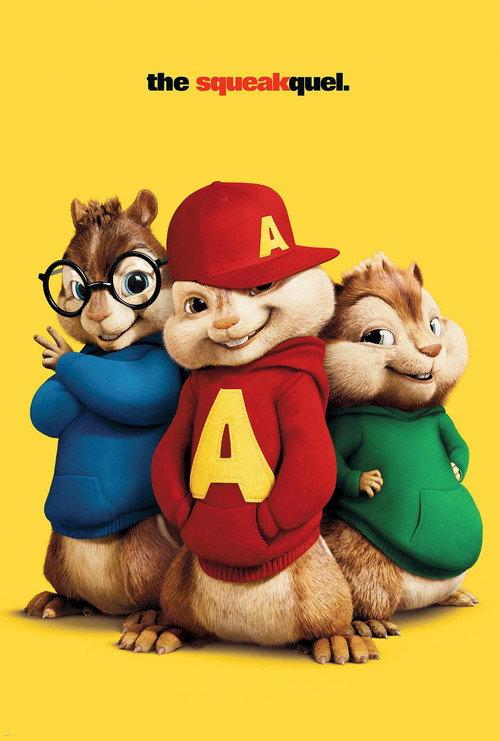 Alvin and the Chipmunks: The Squeakquel filmas online