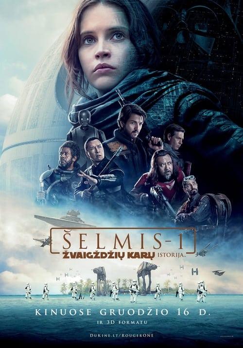 Šelmis-1. Žvaigždžių karų istorija filmas online