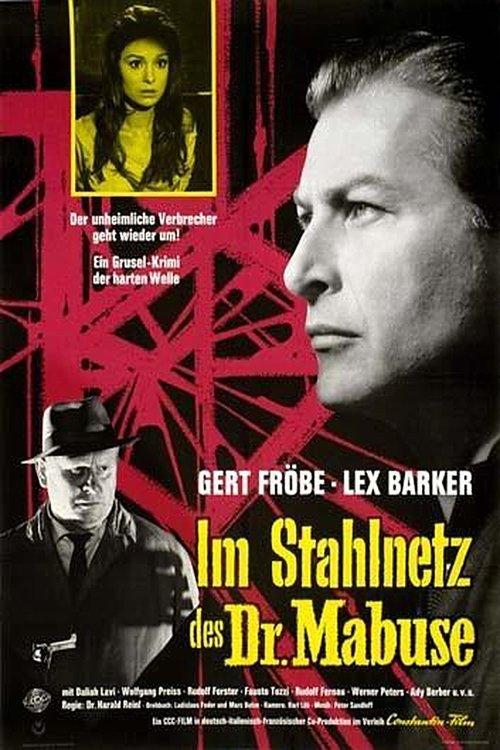 Im Stahlnetz des Dr. Mabuse filmas online