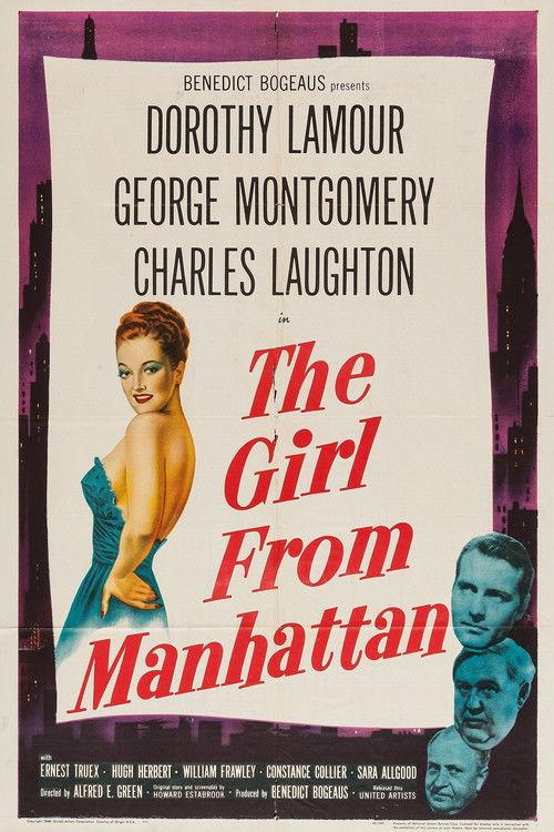 The Girl from Manhattan filmas online