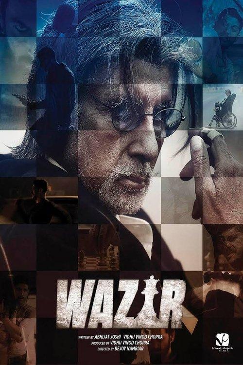 Wazir filmas online
