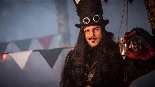 Tjuvarnas jul: Trollkarlens dotter filmas žiurėti online