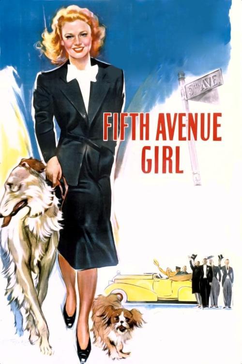 Fifth Avenue Girl filmas online