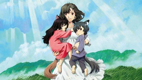Wolf Children filmas žiurėti online