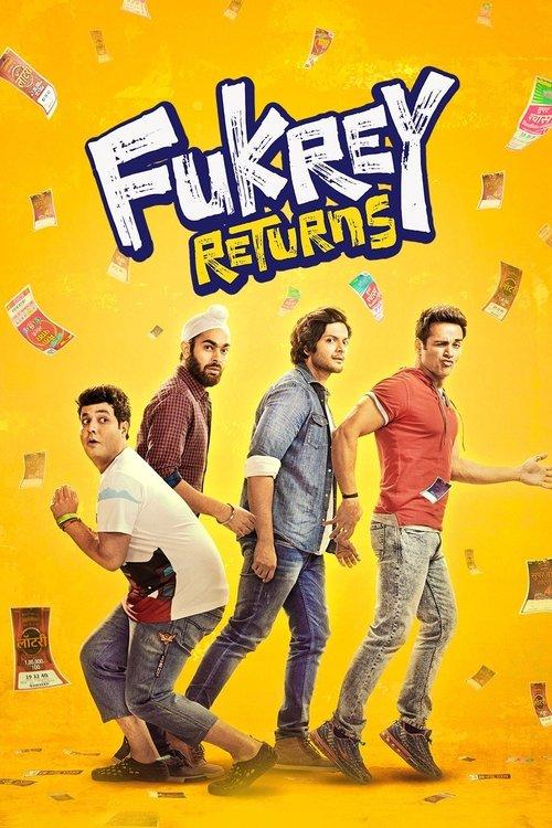 Fukrey Returns filmas online