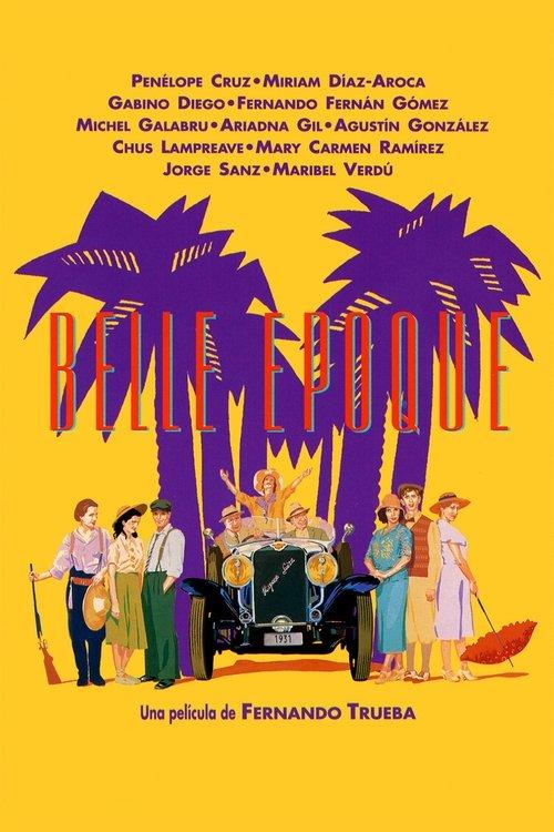 Belle Époque filmas online