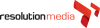 Resolution Media studio logo