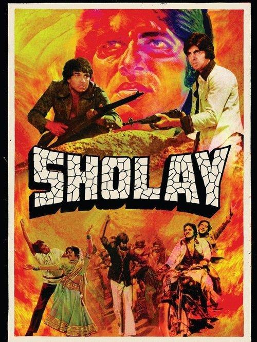 Sholay filmas online
