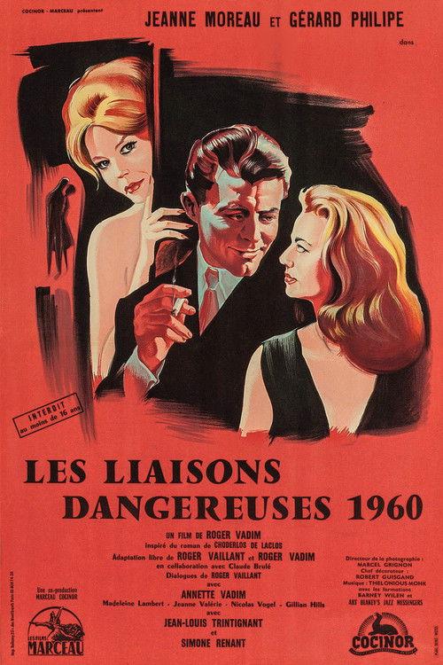 Les Liaisons dangereuses filmas online
