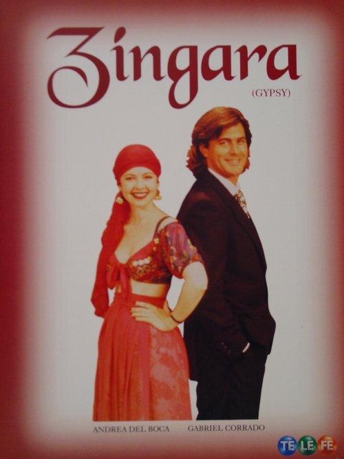 Zíngara filmas online