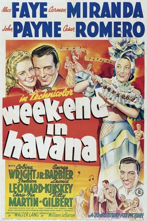 Week-End in Havana filmas online