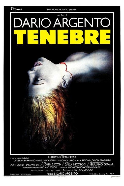 Tenebre filmas online
