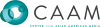 Center for Asian American Media (CAAM) studio logo