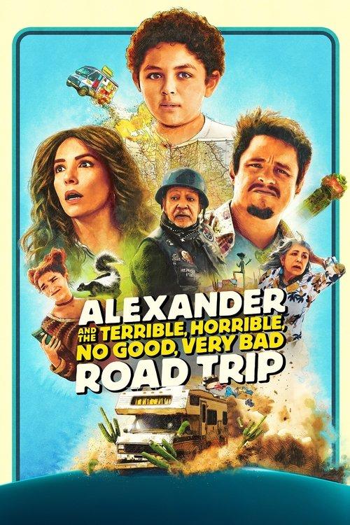 Alexander and the Terrible, Horrible, No Good, Very Bad Road Trip filmas online